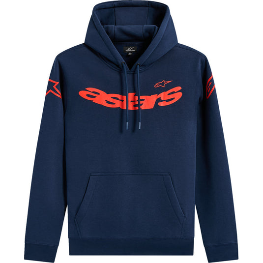 Alpinestars Velocifer Pullover Hoodie (XX-Large, Navy)