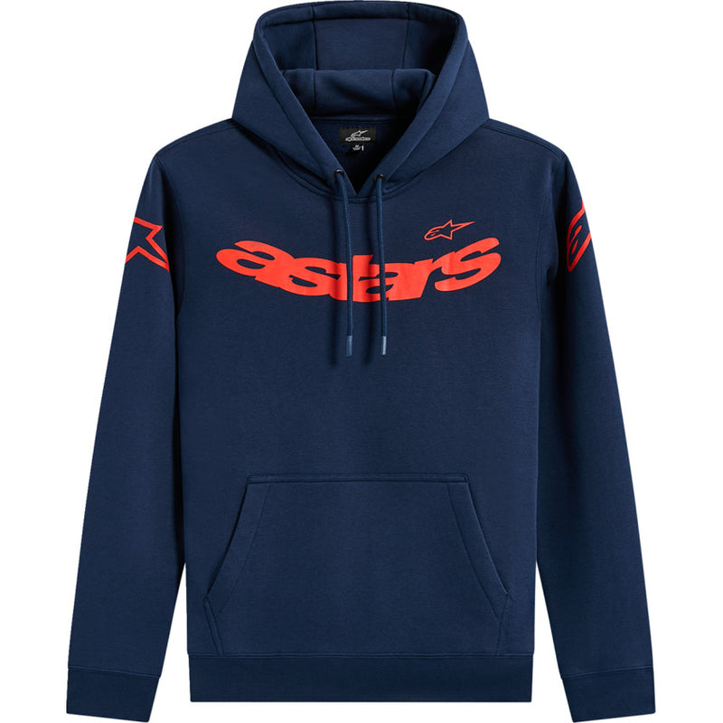 Load image into Gallery viewer, Alpinestars Velocifer Pullover Hoodie (Medium, Navy)
