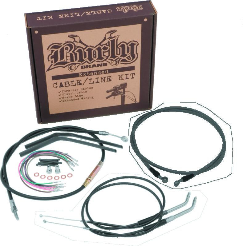 Load image into Gallery viewer, Burly Brand B30-1014 BUR Cable Kits
