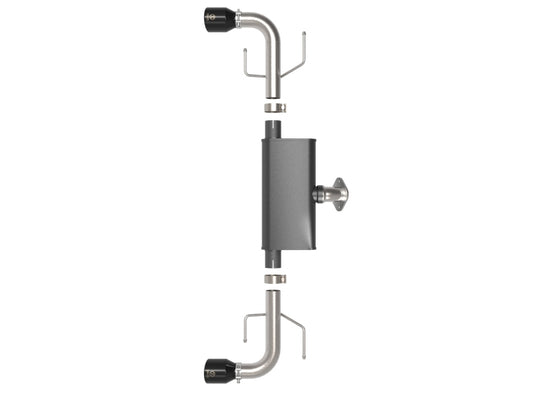 Afe 49-37021-B AFE Exhaust Axle Back