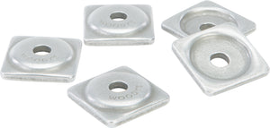 Woodys ASW2-3775-M Square Digger Aluminum Support Plates - 5/16in. - Natural (1000pk.)