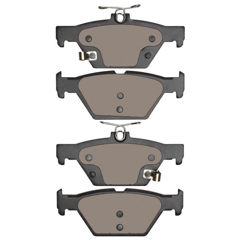 Load image into Gallery viewer, Dfc 1551-1808-01 DFC 5000 Advanced Ceramic Brake Pads
