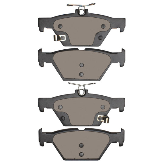 Dfc 1551-1808-01 DFC 5000 Advanced Ceramic Brake Pads