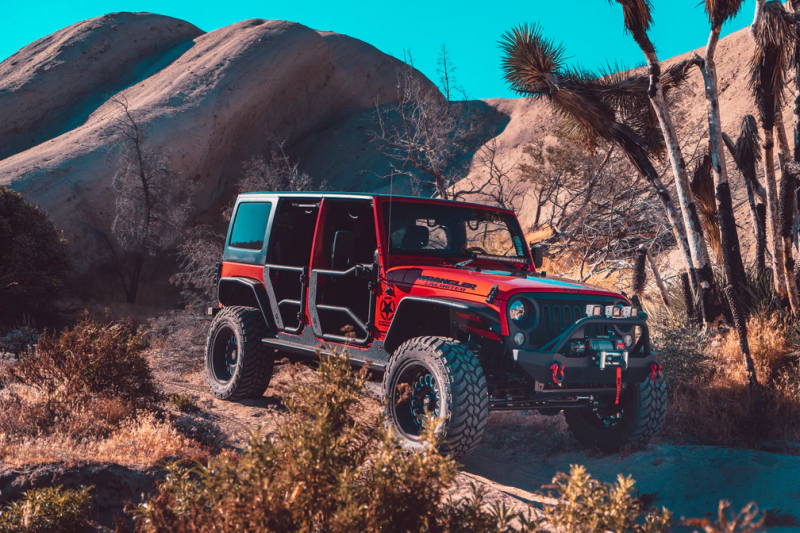 Load image into Gallery viewer, Body Armor 4X4 JK-6155 BOD Tube Doors
