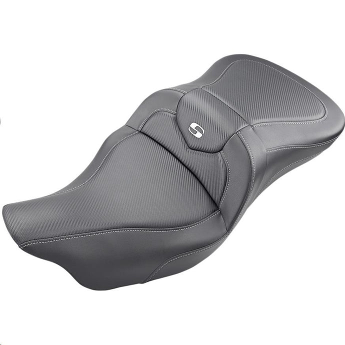 Saddlemen 808-07B-185T Road Sofa Seat without Backrest - Carbon Fiber