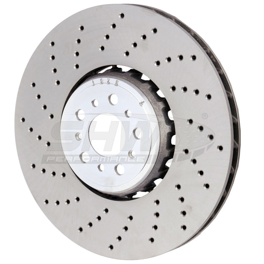 Shw Performance BFL42501 SHW Drilled Lightweight Rotors