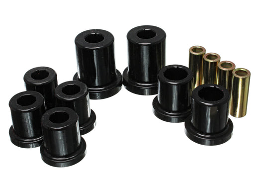 Energy Suspension 8.3128G ES Cntrl Arm Bushings - Black