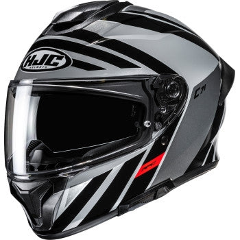 Hjc C71 Faber Helmet (X-Small, Black (MC-5))