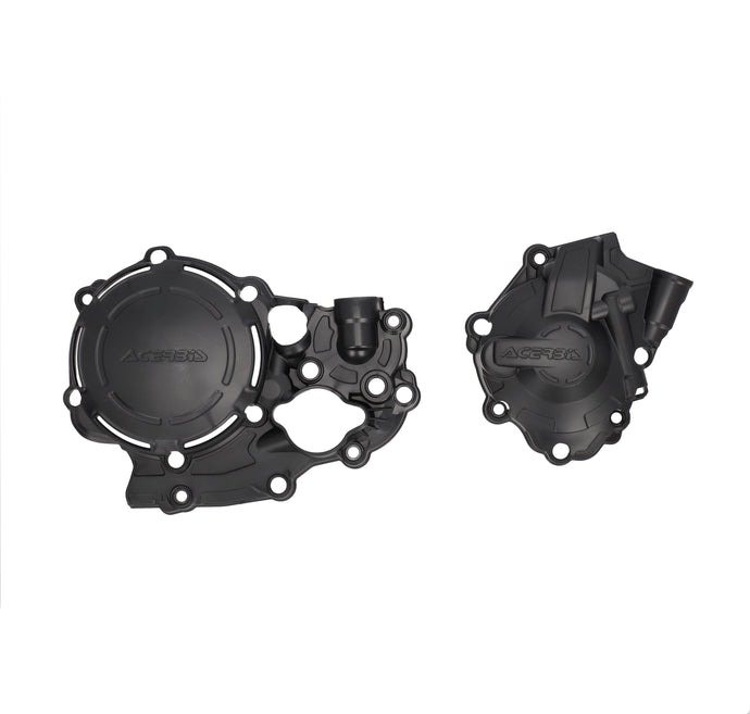 Acerbis 2985460001 X-Power Engine Cover - Black