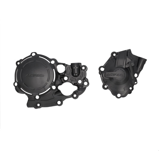 Acerbis 2985460001 X-Power Engine Cover - Black