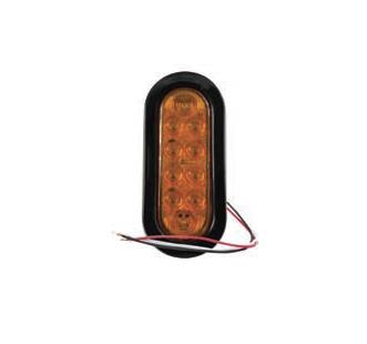 Blazer International C561ATM LED 6in. Oval Park/Turn Kit - Grommet and Plug