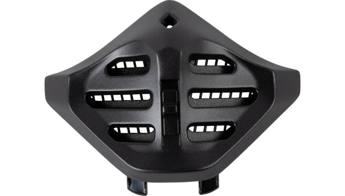 Arai Helmets Chin Vent for XD-5 Helmet - Black Frost