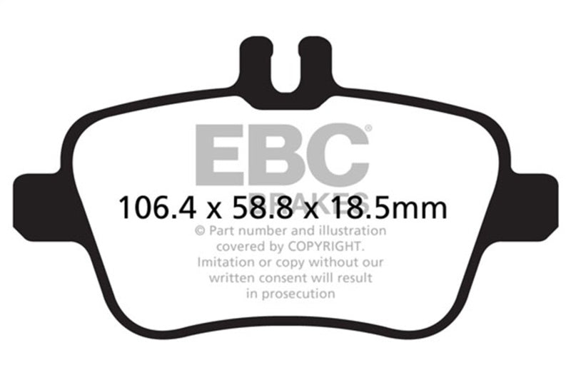 Load image into Gallery viewer, Ebc DP22157 EBC Greenstuff Brake Pad Sets
