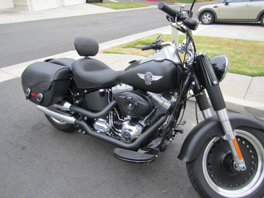 Mustang Motorcycle 79530 MMP Solo with Driver Backrest Original