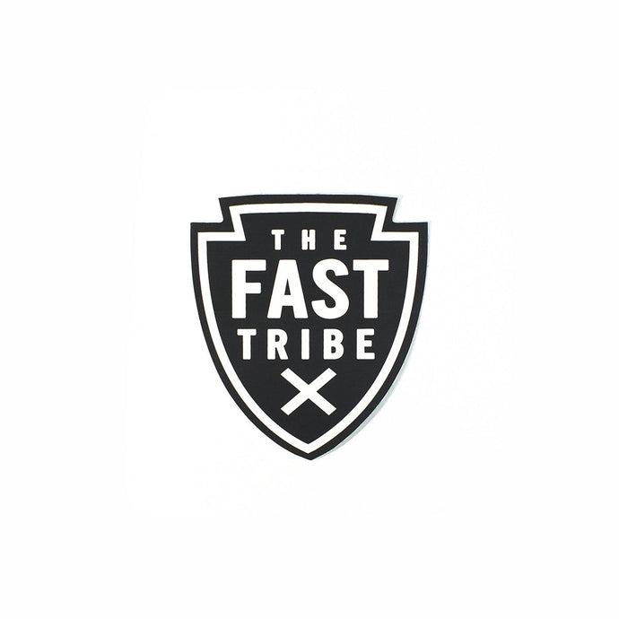 Fasthouse 3290-0501-00 Fast Tribe Sticker