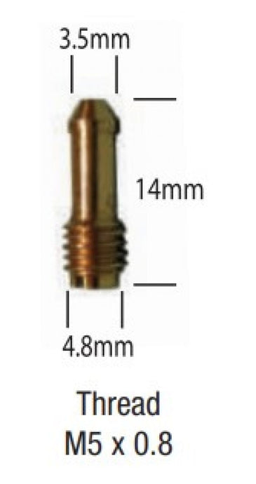 Ebc 151-55 Pilot Jet Kit-N151.067 - 52.5