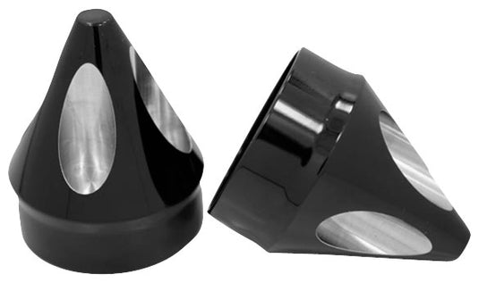 Avon Grips AXL-SPK-ANO Spike Axle Nut Covers - 1in. - Anodized