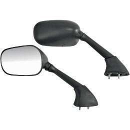 Emgo 20-49222 OEM Replacement Mirror - Left