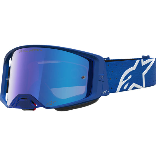 Alpinestars Vision Vesta Youth Goggles (One Size Fits All, Blue/White)