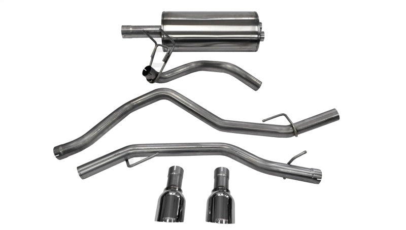 Load image into Gallery viewer, Corsa Performance 14405 COR Cat-Back Sport
