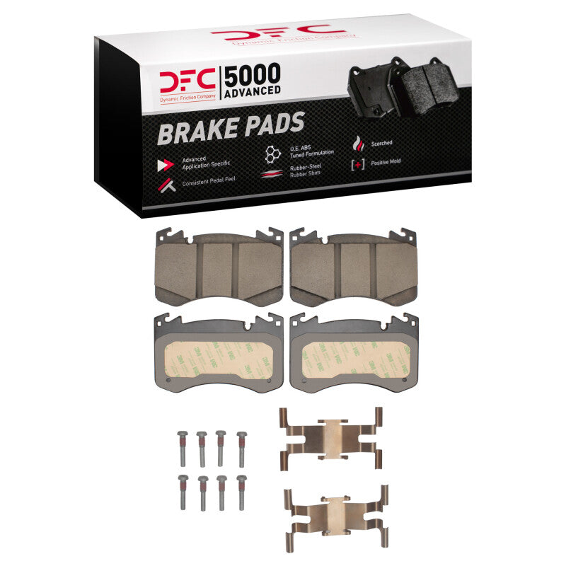 Load image into Gallery viewer, Dfc 1551-2462-01 DFC 5000 Advanced Ceramic Brake Pads
