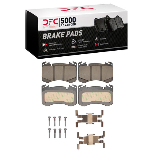 Dfc 1551-2462-01 DFC 5000 Advanced Ceramic Brake Pads
