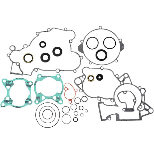 Moose Racing 811899mse Complete Gasket Kit with Oil Seals