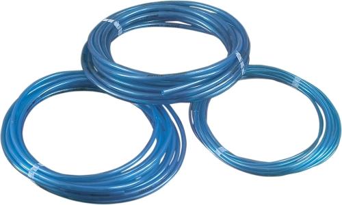 Parts Unlimited 0706-0103 Blue Polyurethane Fuel Line - 1/16in. I.D. x 25ft.