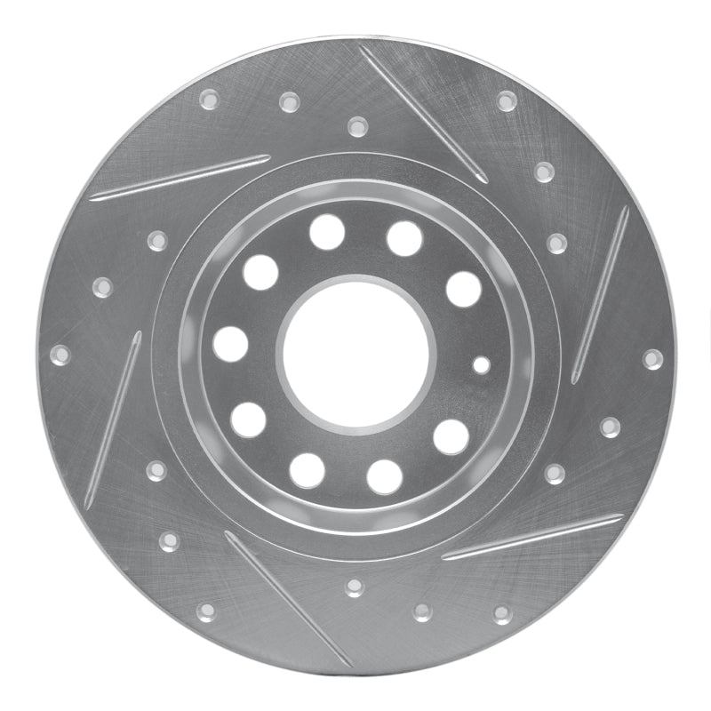 Load image into Gallery viewer, R1 Concepts 631-74031L RNC Brake Rotor - Drill &amp; Slot
