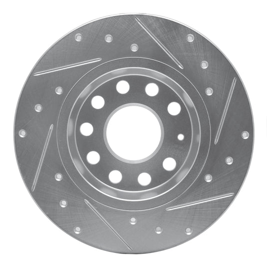 R1 Concepts 631-74031L RNC Brake Rotor - Drill & Slot