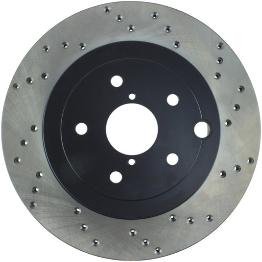 Stoptech 128.47030L ST Drilled Sport Brake Rotors