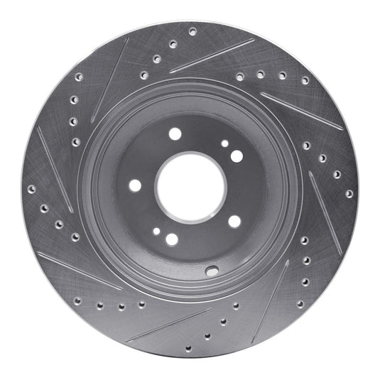R1 Concepts 631-03056R RNC Brake Rotor - Drill & Slot