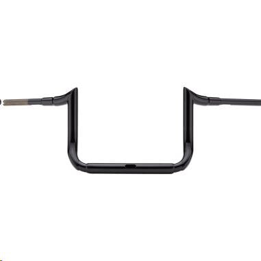 La Choppers LA-7356-10B 1-1/2in. Grande Prime Ape Handlebars - 10in. Rise - Black