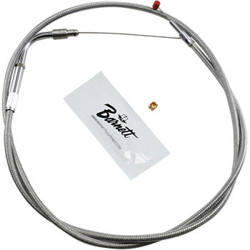 Barnett 102-30-30009 Stainless Clear-Coated Throttle Cable