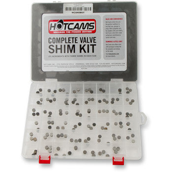 Hot Cams HCSHIM01 7.48mm Complete Valve Shim Kit