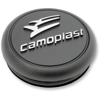 Camso 1017-00-7001 Replacement Spindle Hub Cap with Logo Dome for Tatou 4S Track  System