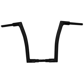 Fat Baggers, Inc. 618016-B 1-1/2in. EZ Install Flat Top Handlebar - Gloss Black