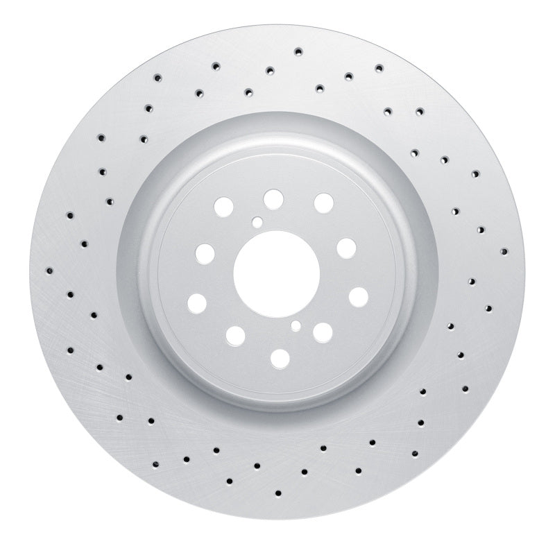 Load image into Gallery viewer, Dfc 920-13041 DFC Geomet Coated Rotors - Drilled
