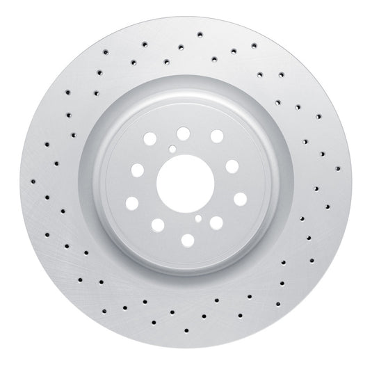 Dfc 920-13041 DFC Geomet Coated Rotors - Drilled