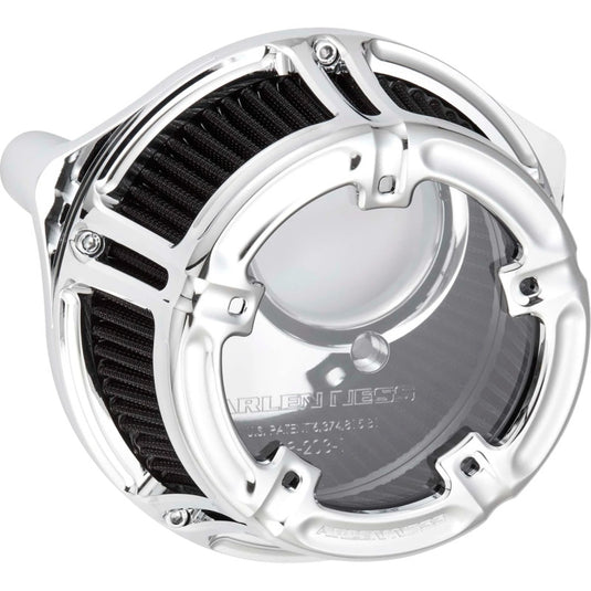Arlen Ness 600-238 Method Clear Sucker Air Cleaner Kit - Chrome