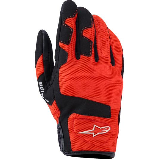 Alpinestars Ignite Gloves (Large, Red Tangerine/Black)