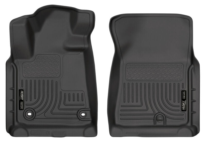 Load image into Gallery viewer, Husky Liners 18561 HL WB - Front - Black
