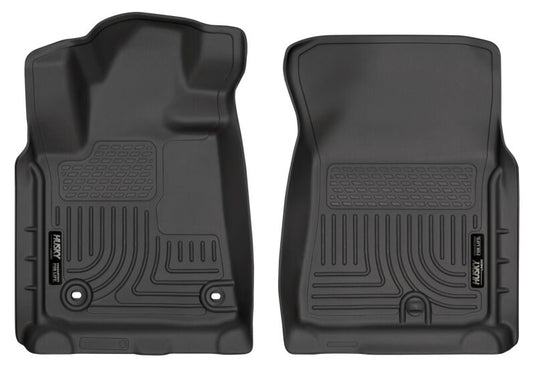 Husky Liners 18561 HL WB - Front - Black
