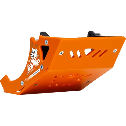 Axp Racing AX1706 Plastic Skid Plate - Orange