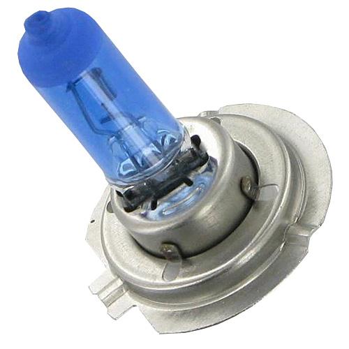 Bluhm Enterprises BL-43B1002 Brite Lites Headlight Bulb - Coated Blue - 100/90 Watt