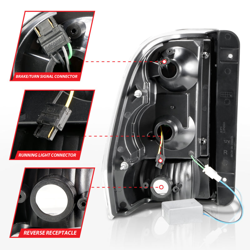 Load image into Gallery viewer, Anzo 311372 ANZ LED Taillights
