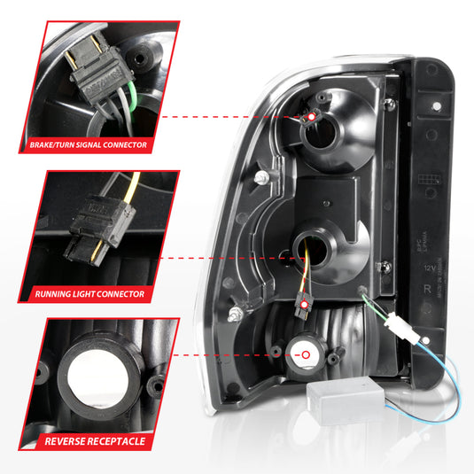 Anzo 311372 ANZ LED Taillights