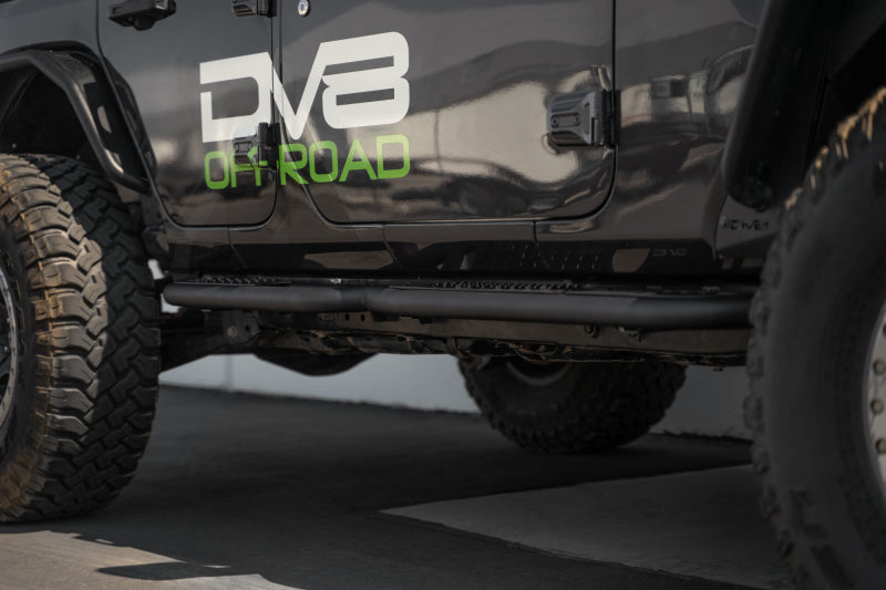 Load image into Gallery viewer, Dv8 Offroad SRJL-08 DV8 Hinge Mounted Steps
