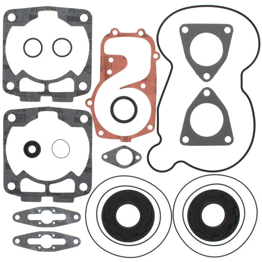 Vertex 711297 Gasket Set with Oil Seal