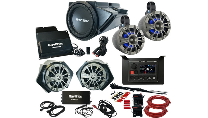 Navatlas RZR3ZONE4S RZR Zone 4 Audio Kit